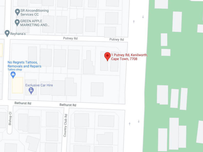 Google Map of Daytona International Speedway